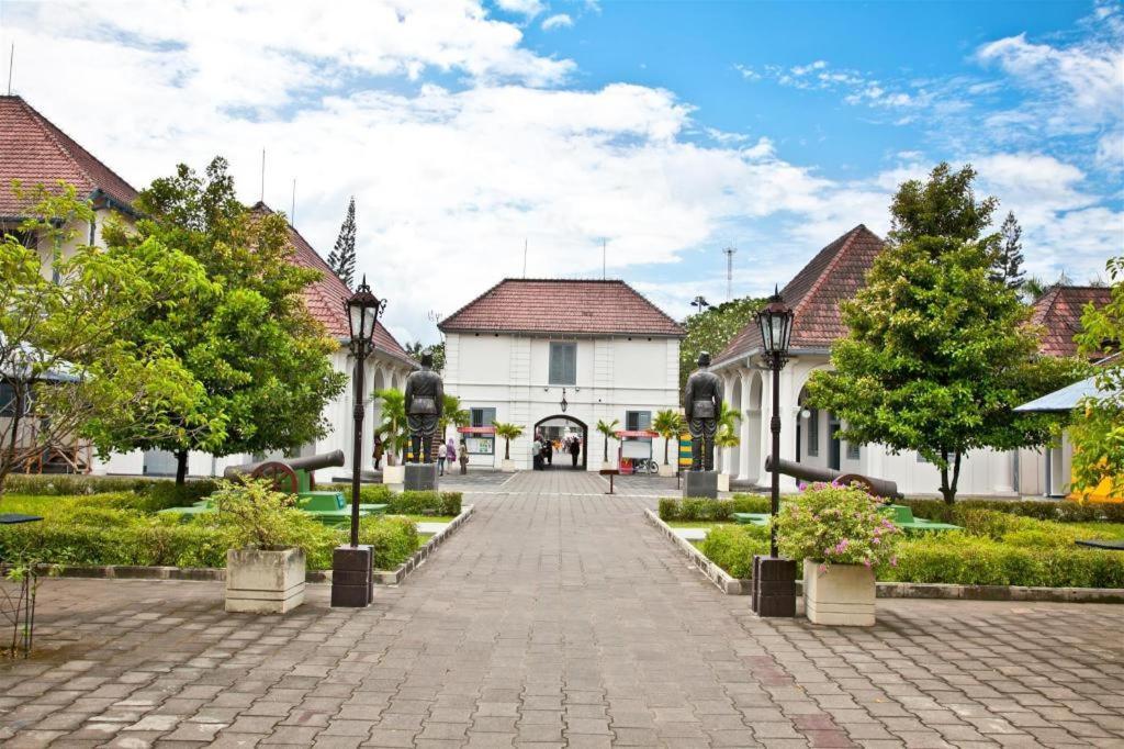 Tasik Jogja Hotel Yogyakarta Kültér fotó