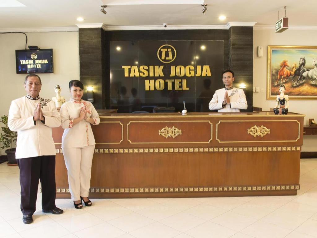 Tasik Jogja Hotel Yogyakarta Kültér fotó